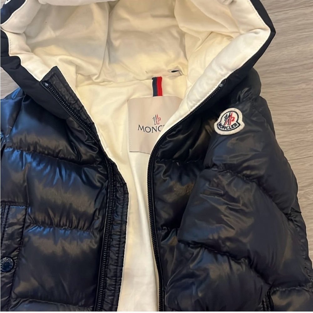 Baby Moncler coat - Picture 4 of 7